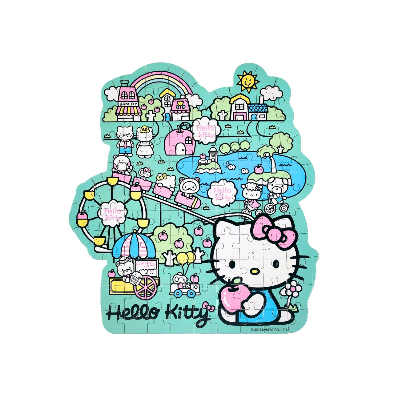 Hello Kitty® and Friends Amusement Park | Wooden Jigsaw Puzzle